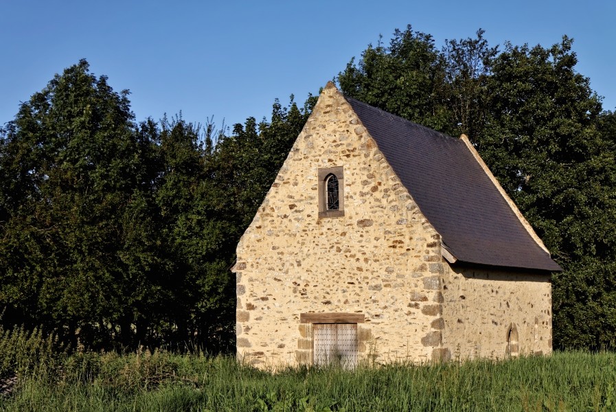 Mayenne - Chapelle Saint-Léonard - PA00109560 - PA00088878 - 001