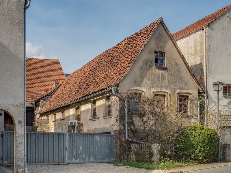 Medlitz-Haus-P4123784 Oberfranken-hdr