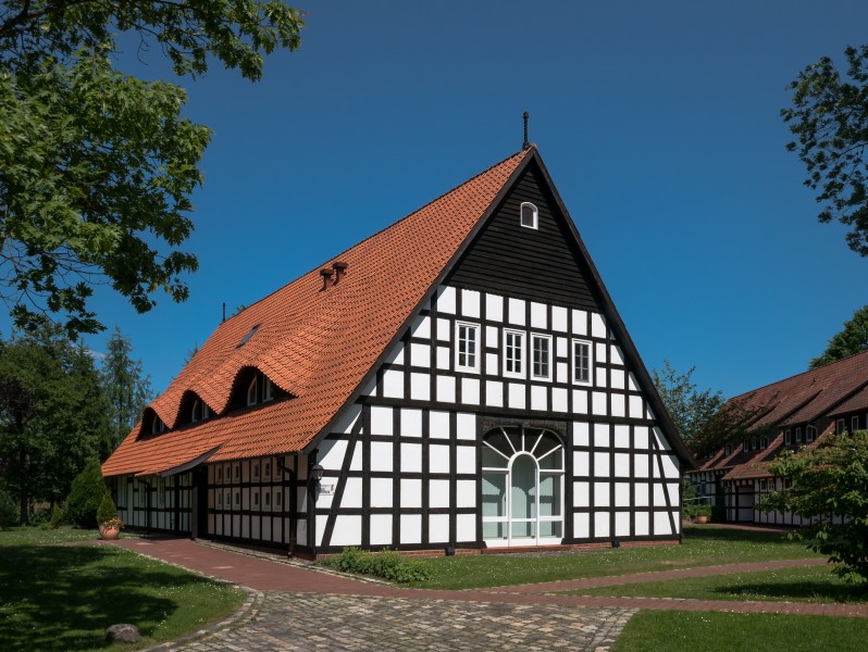 Melle - Grönenbergpark - Fachwerkhaus -BT- 01