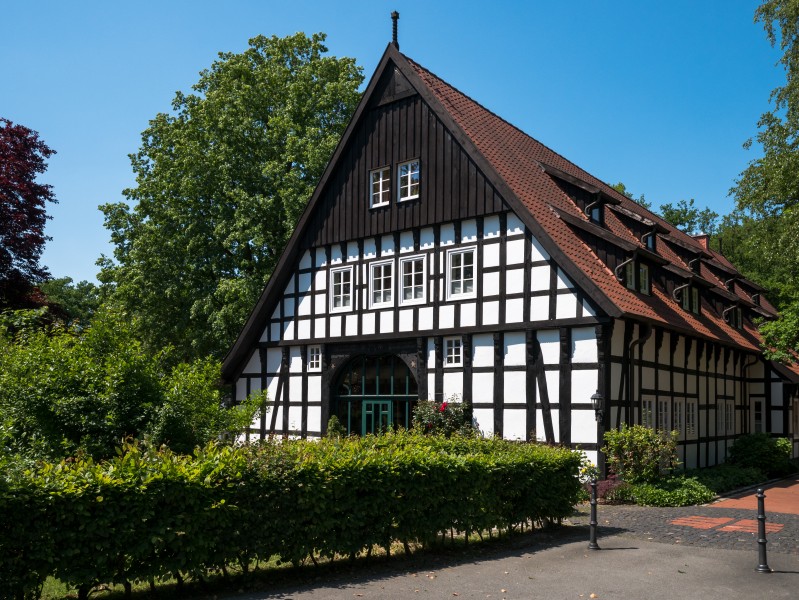 Melle - Grönenbergpark - Fachwerkhaus -BT- 02