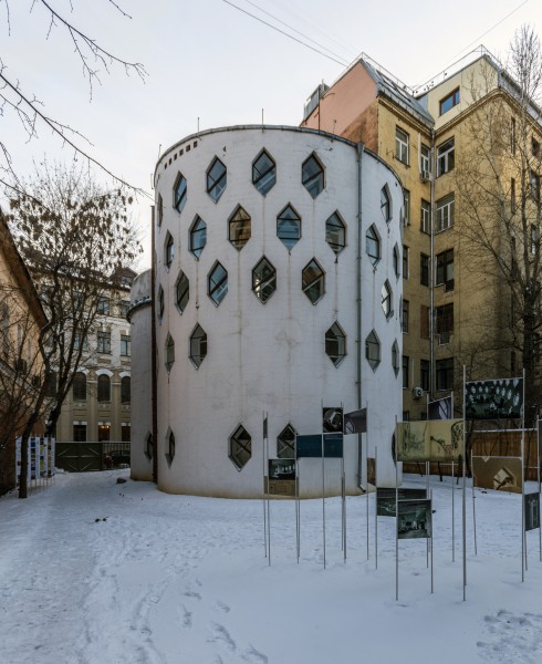 Melnikov House in MSK (img2)