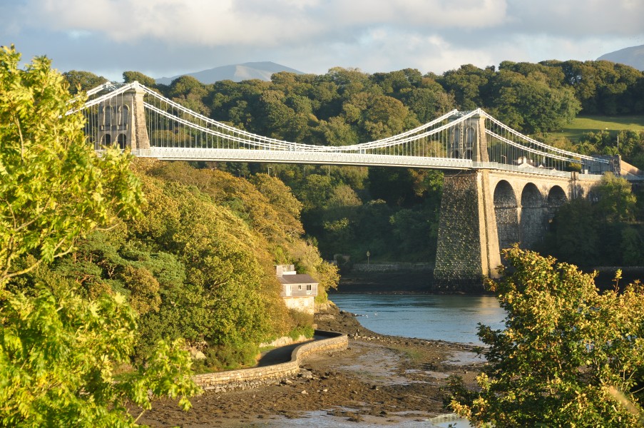 Menai Suspension Bridge (7604)