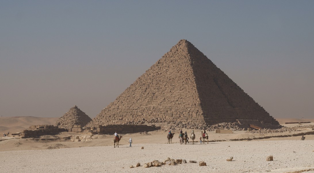 Menkaure's pyramid