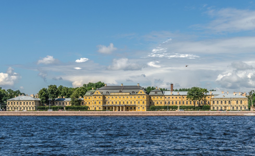 Menshikov Palace in SPB