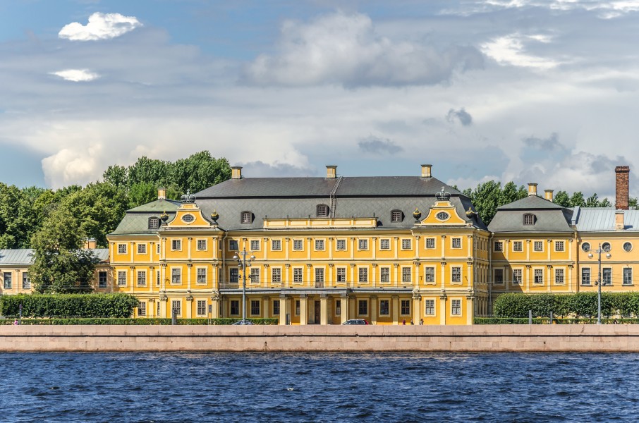 Menshikov Palace in SPB 01