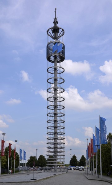Messeturm München, 2013