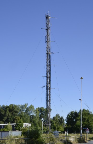 Meteoturm am Forschungsreaktor FRM in Garching
