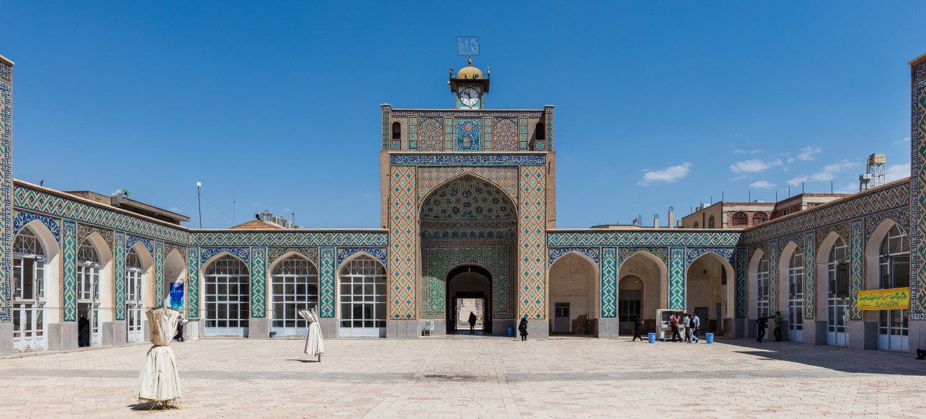 Mezquita de Malek, Kerman, Irán, 2016-09-22, DD 24