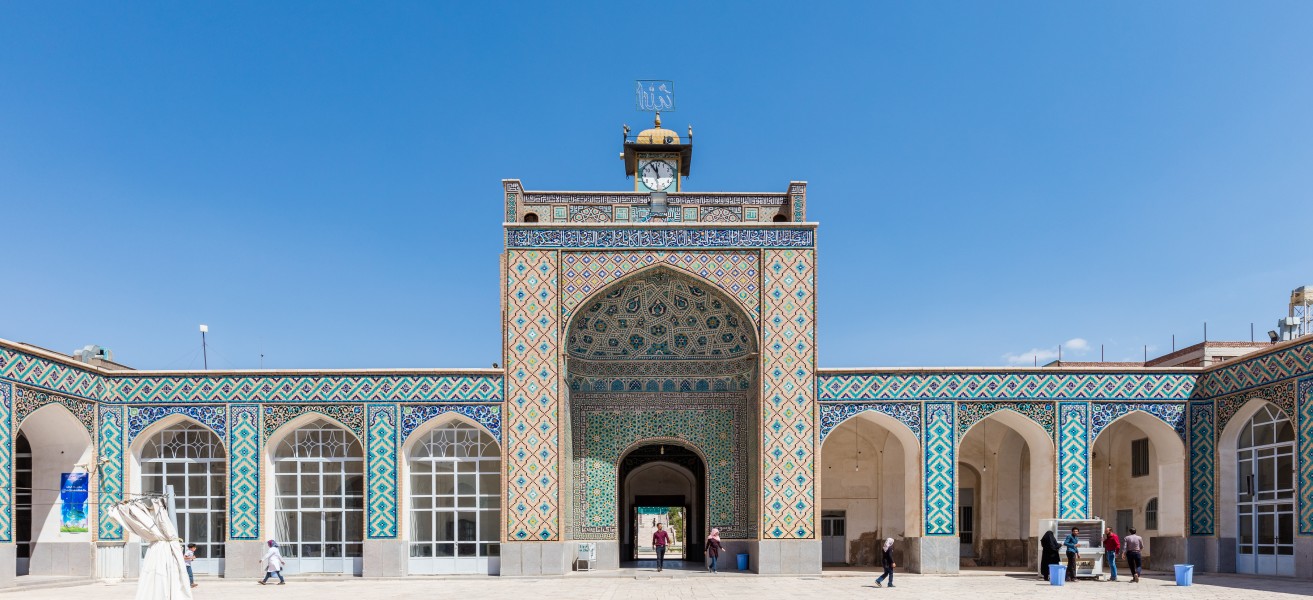 Mezquita de Malek, Kerman, Irán, 2016-09-22, DD 27