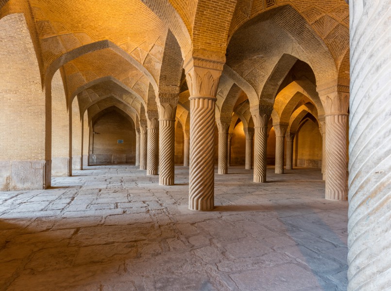 Mezquita de Vakil, Shiraz, Irán, 2016-09-24, DD 42-44 HDR
