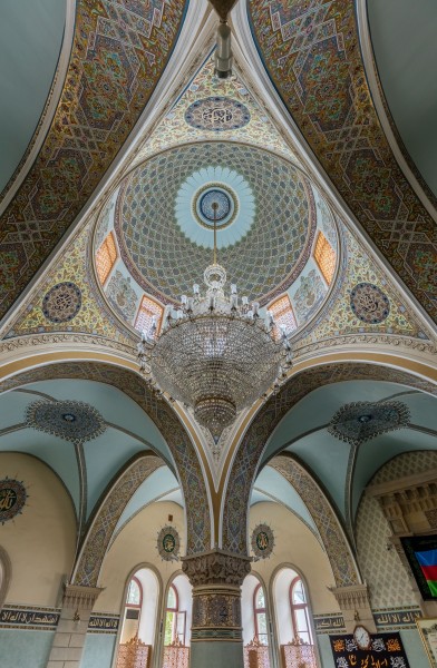 Mezquita del Viernes, Baku, Azerbaiyán, 2016-09-28, DD 39-41 HDR