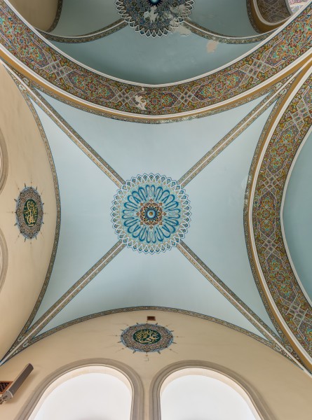 Mezquita del Viernes, Baku, Azerbaiyán, 2016-09-28, DD 42-44 HDR