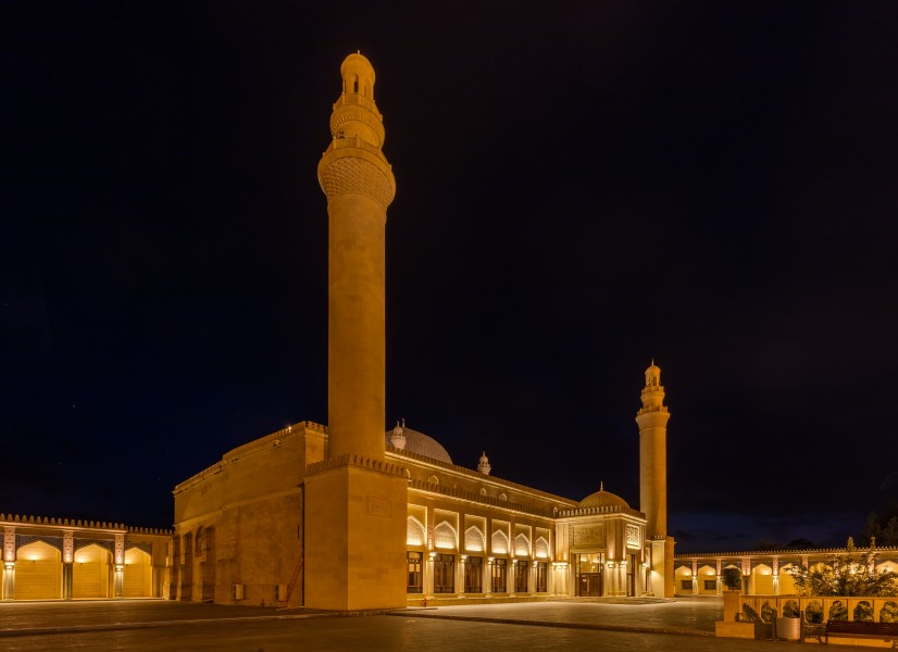 Mezquita del Viernes, Shamakhi, Azerbaiyán, 2016-09-27, DD 19-21 HDR