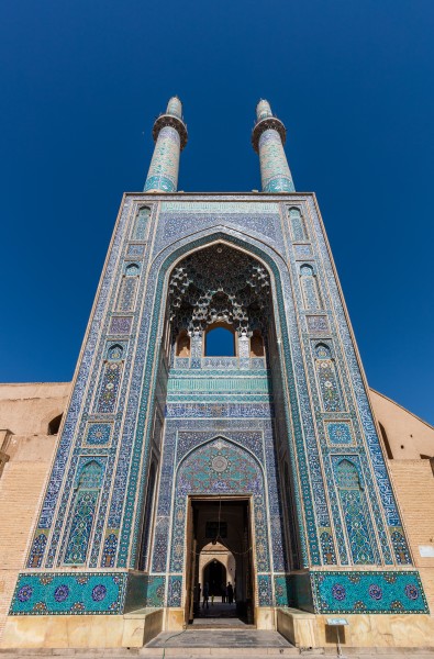 Mezquita del Viernes, Yazd, Irán, 2016-09-21, DD 10