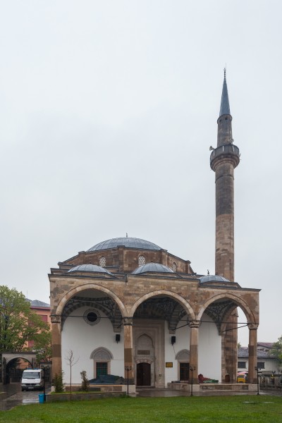 Mezquita Fatih, Pristina, Kosovo, 2014-04-15, DD 07