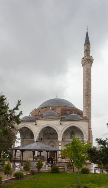 Mezquita Mustafa Pasha, Skopie, Macedonia, 2014-04-17, DD 64