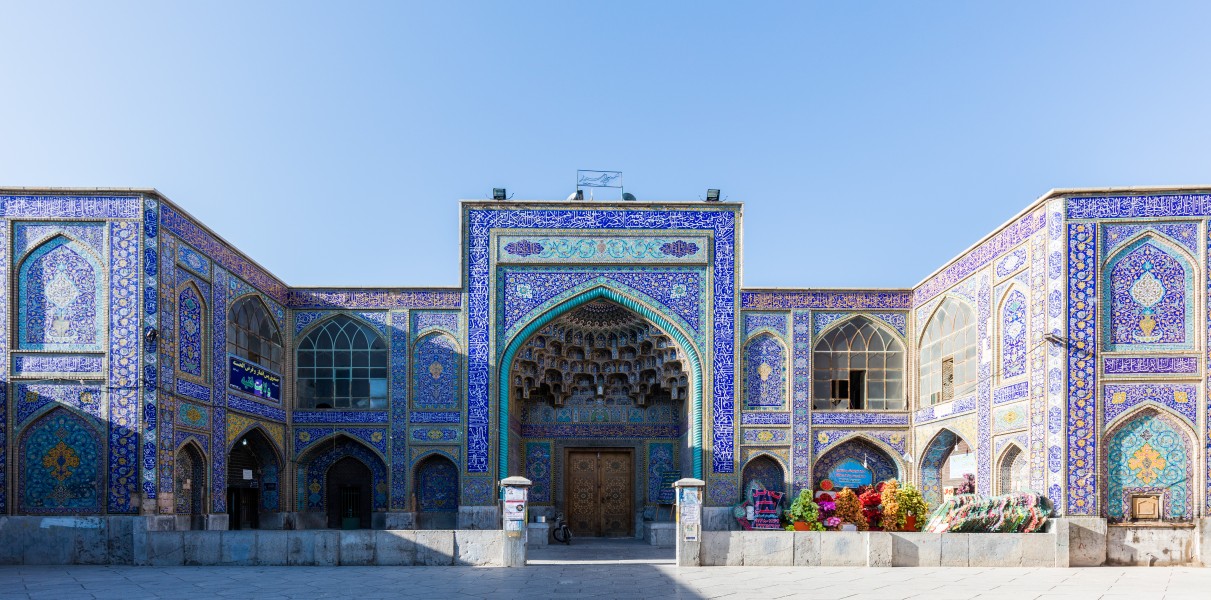 Mezquita Seyyed, Isfahan, Irán, 2016-09-20, DD 16