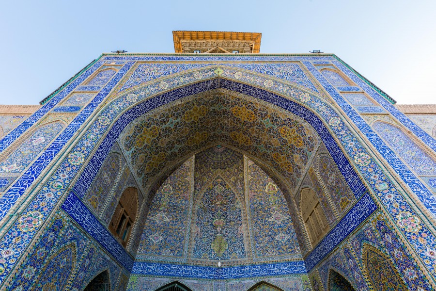 Mezquita Seyyed, Isfahan, Irán, 2016-09-20, DD 20