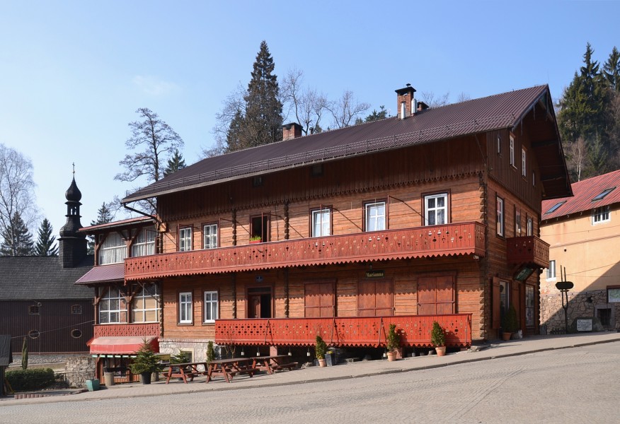 Międzygórze (Wölfelsgrund) - villa Marianna