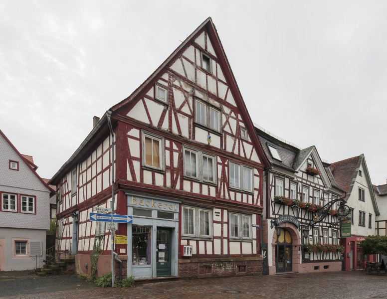 Michelstadt Germany Building-Große-Gasse-19-01