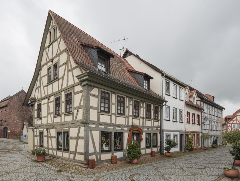 Michelstadt Germany Building-Pfarrgasse-26-01