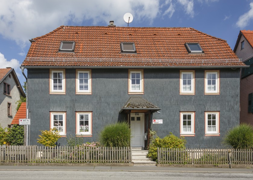 Michelstadt Germany Building-Schlossstrasse-25-01