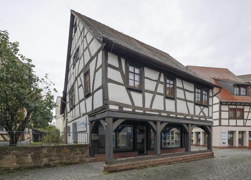Michelstadt Germany Building-Untere-Pfarrgasse-13-01