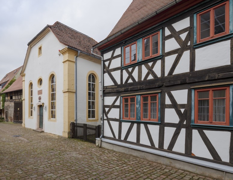 Michelstadt Germany Synagoge-Michelstadt-01