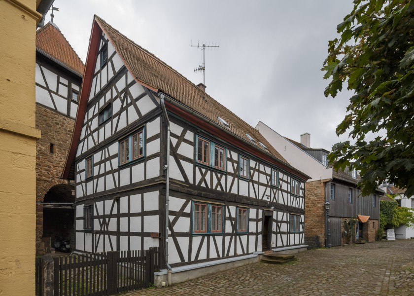 Michelstadt Germany Wehrmannhaus-01