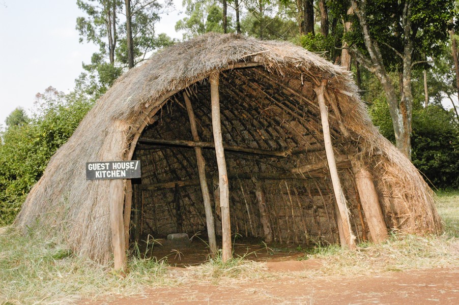 Mijikenda village 03
