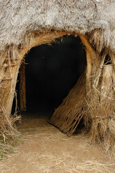 Mijikenda village 04