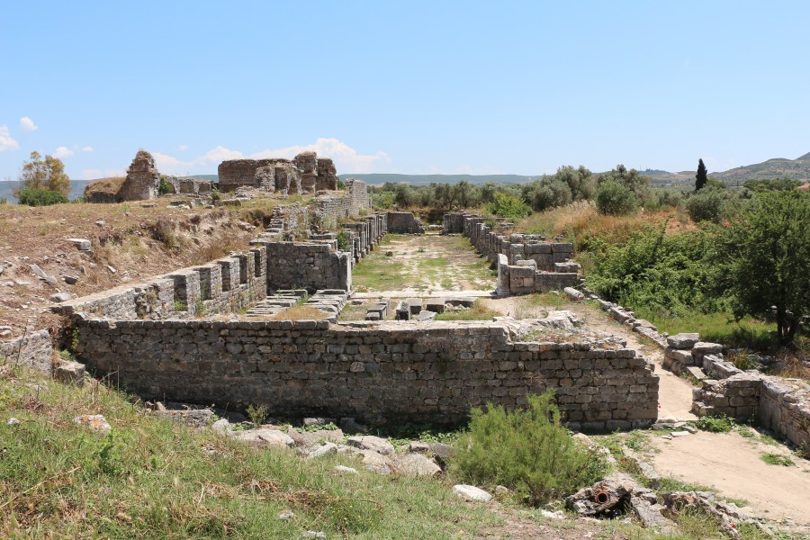 Milet - Baths of Faustina