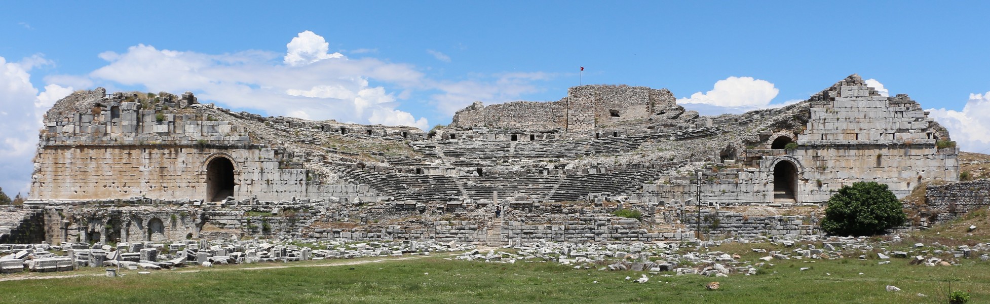 Miletus - Ancient Greek theatre 01