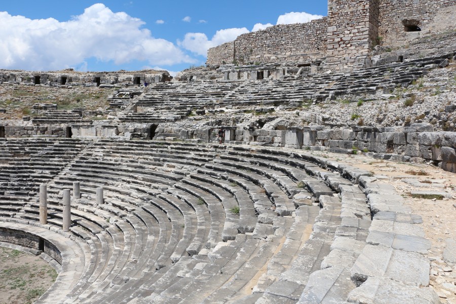 Miletus - Ancient Greek theatre 04