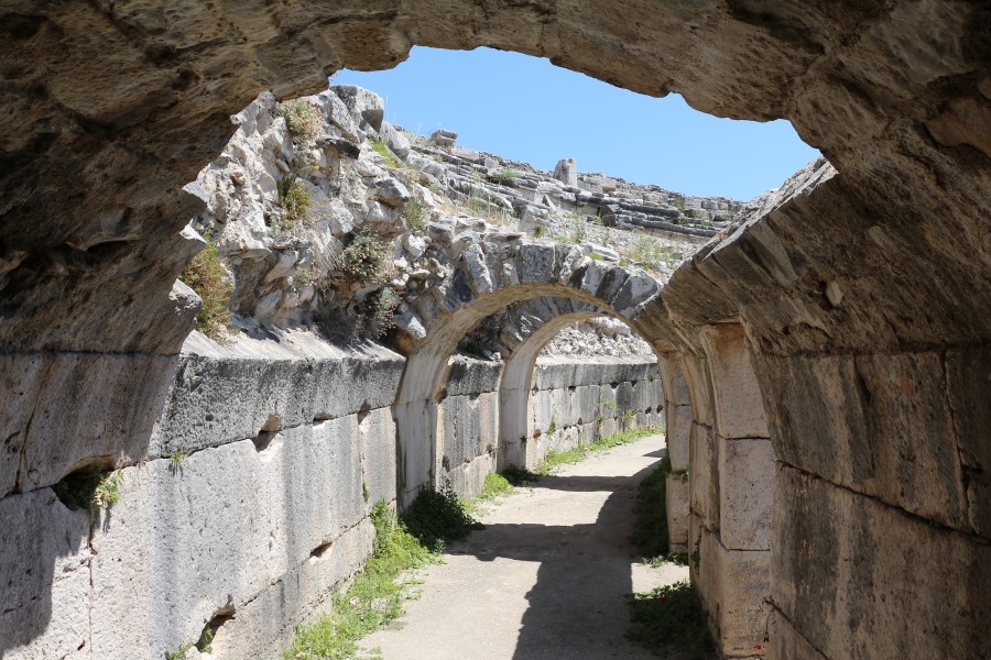 Miletus - Ancient Greek theatre 06