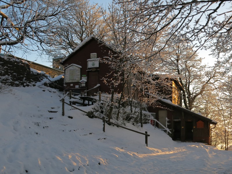 Milseburghütte (Winter)