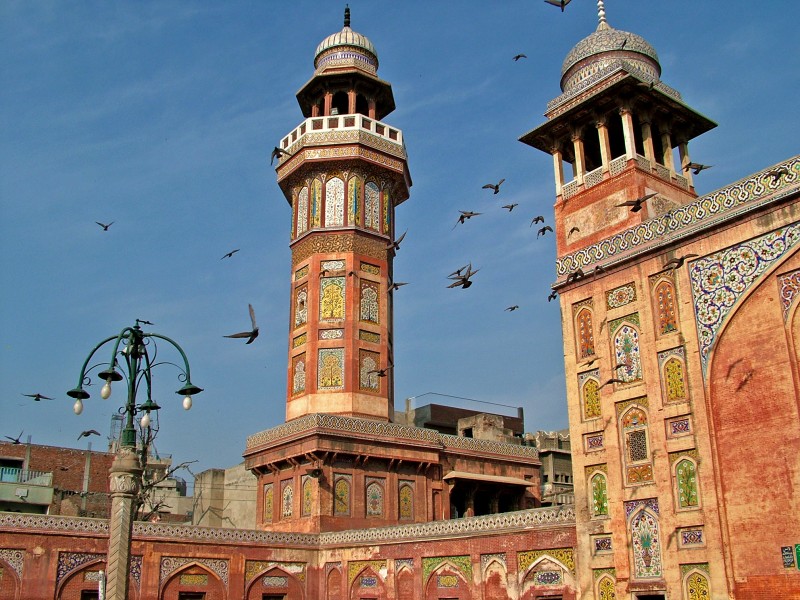 Minaret of WK Mosque