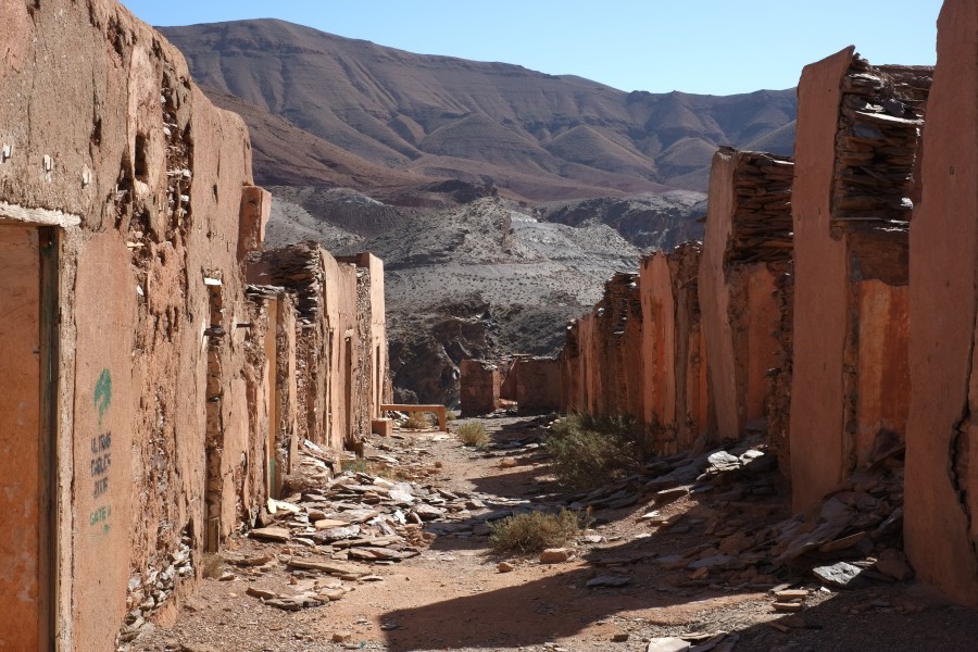 Miners' town, Ahouli