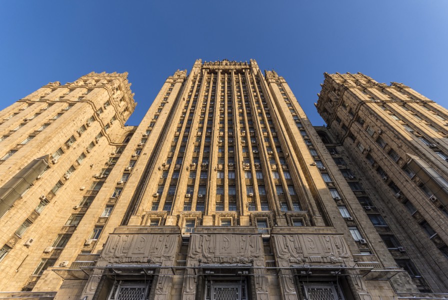 Ministry of Foreign Affairs of Russia Building