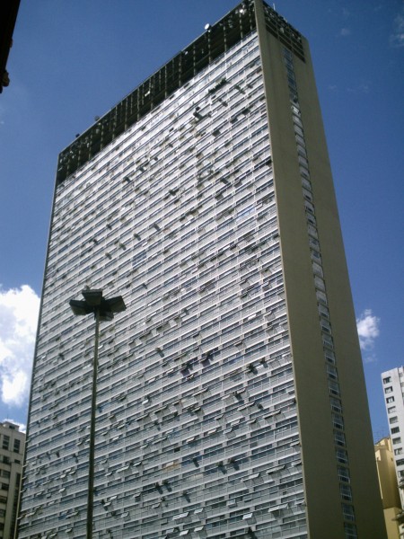 Mirante do vale Building(by felipe mostarda)