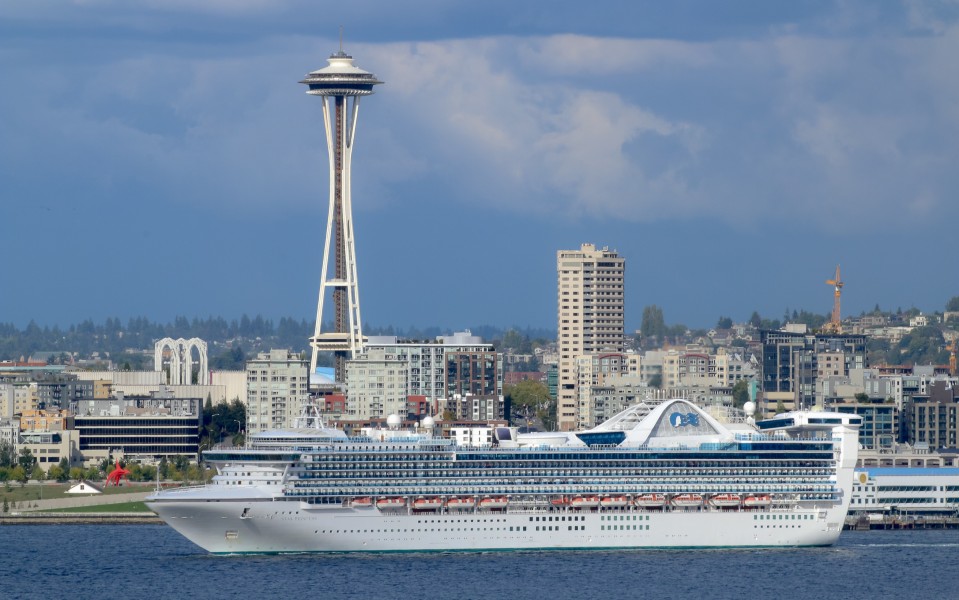 MK03330 Star Princess Seattle