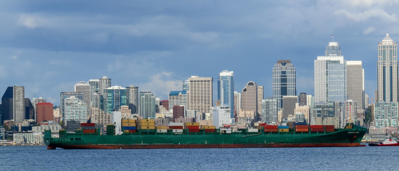 MK03345 CSAV Brasilia in Seattle