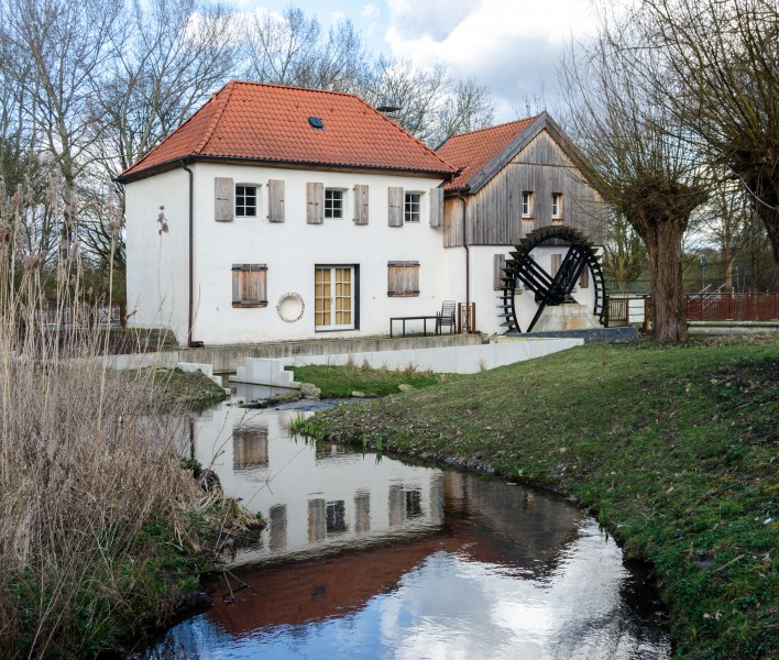 Moers, Aumühle, 2016-03 CN-11