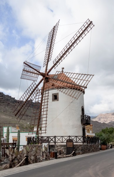 Molino de Viento - Mogán - Gran Canaria