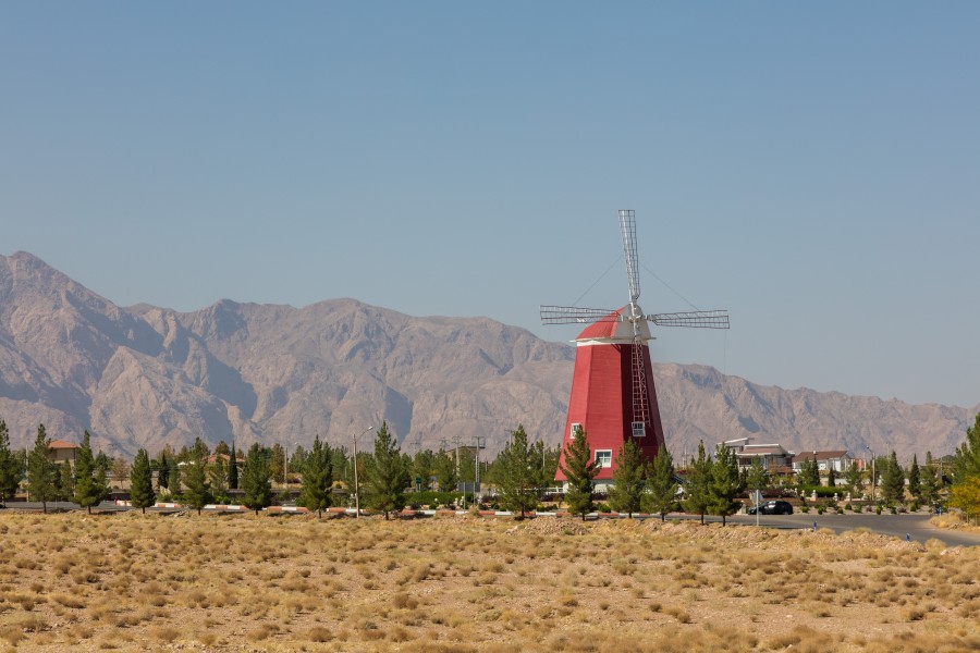 Molino en las cercanías de Kerman, Irán, 2016-09-22, DD 01