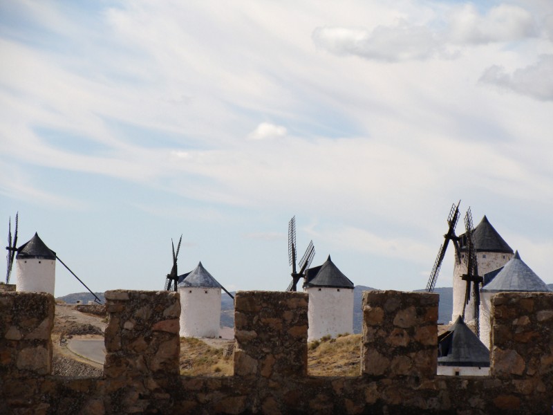 Molinos, Consuegra