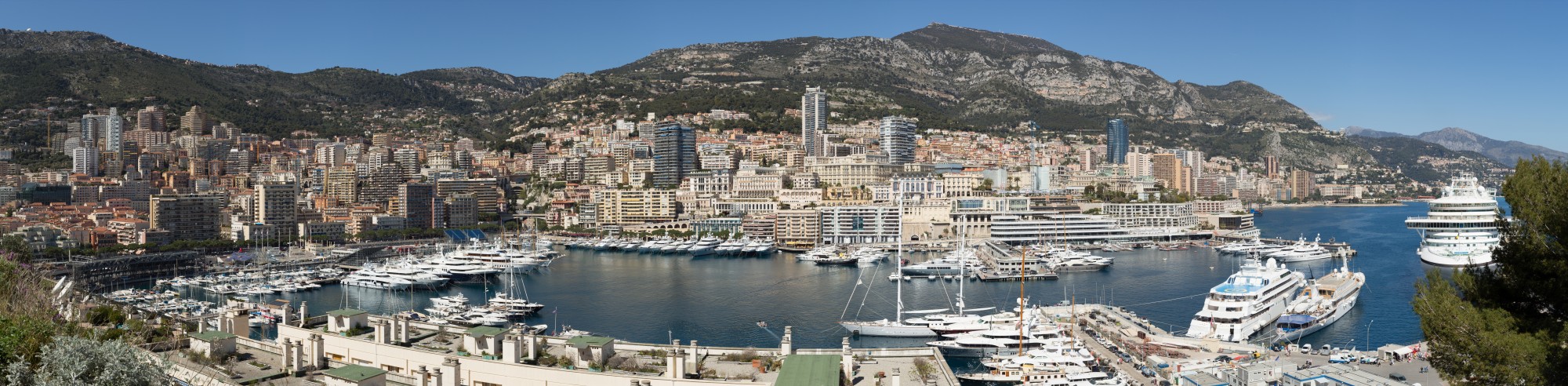 Monaco Panorama 2015