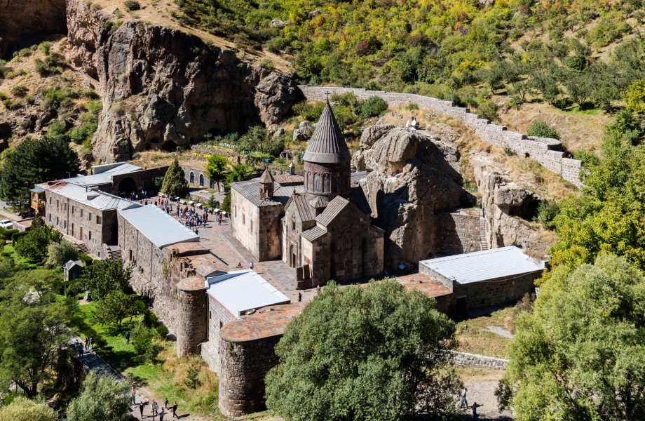Monasterio de Geghard, Armenia, 2016-10-02, DD 63
