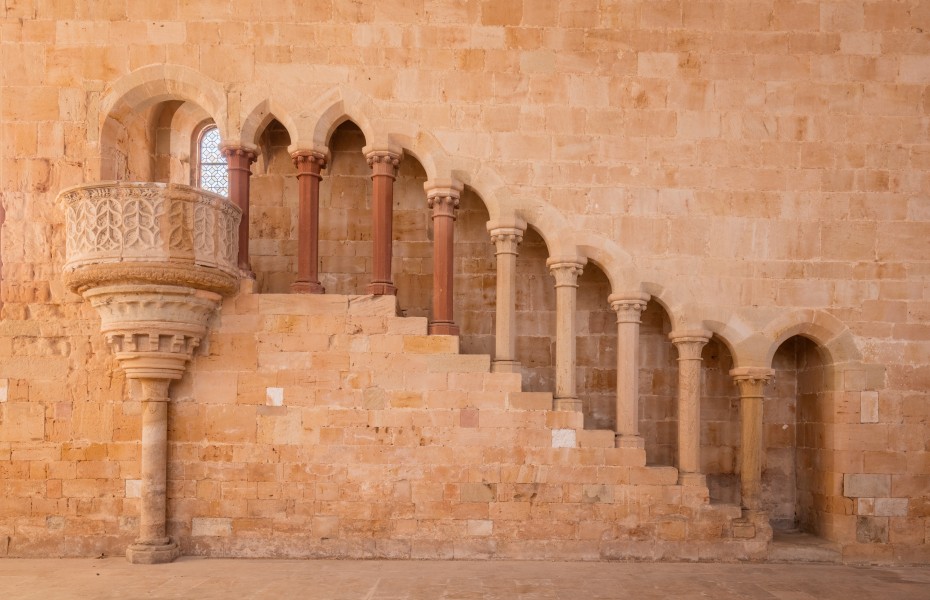 Monasterio de Santa María de Huerta, Santa María de Huerta Soria, España, 2015-12-28, DD 28-30 HDR