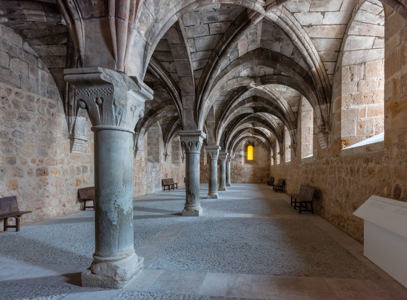 Monasterio de Santa María de Huerta, Santa María de Huerta Soria, España, 2015-12-28, DD 43-45 HDR
